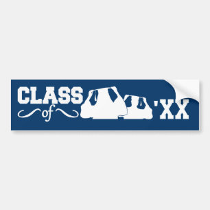 Pegatina Para Coche Clase de personalizado Bumpersticker de CUALQUIER 