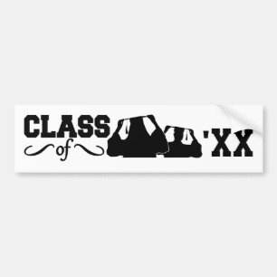Pegatina Para Coche Clase de personalizado Bumpersticker de CUALQUIER