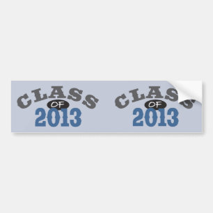 Pegatina Para Coche Clase del azul 2013