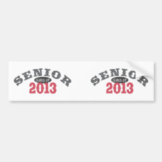 Pegatina Para Coche Clase mayor de 2013