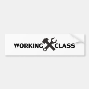 Pegatina Para Coche clase obrera
