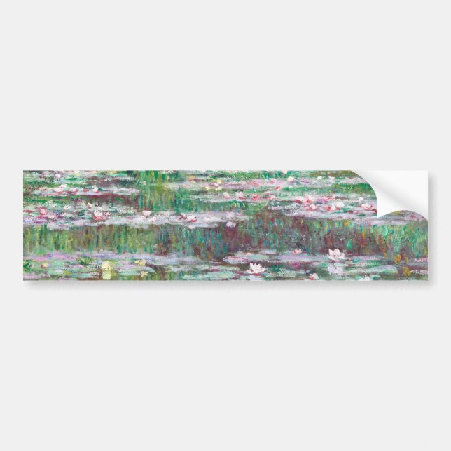 Pegatina Para Coche Claude Monet El Puente De Fútbol Japonés (Frente)