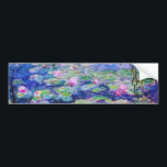Pegatina Para Coche Claude Monet - Lilies de agua / Nympheas 1919<br><div class="desc">Lilies de agua / Nympheas (W.1852) - Claude Monet,  Petróleo en lienzo,  1916-1919</div>
