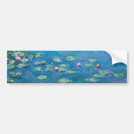 Pegatina Para Coche Claude Monet - Water Lilies 1906