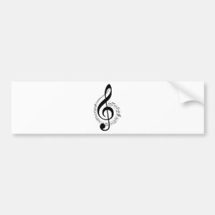 Pegatina Para Coche Clef