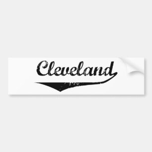 Pegatina Para Coche Cleveland