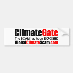 Pegatina Para Coche ClimateGate