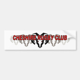 Pegatina Para Coche Club de Rugby Cheshire