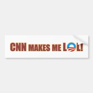 Pegatina Para Coche ¡CNN me hace LOL!