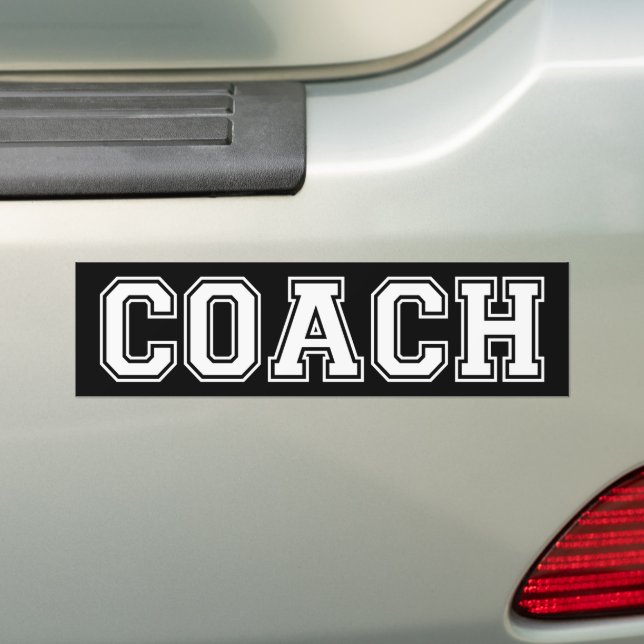 Pegatina Para Coche Coach (en coche)