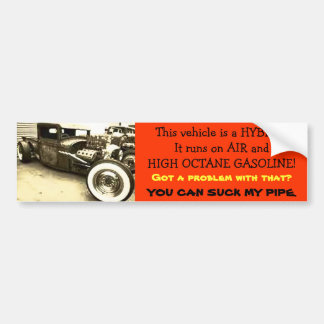 Pegatina Para Coche Coche de carreras híbrido