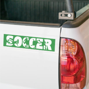 Pegatina Para Coche Coche de fútbol 