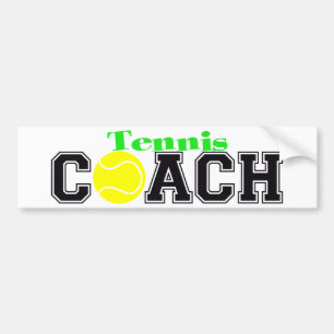 Pegatina Para Coche Coche de tenis