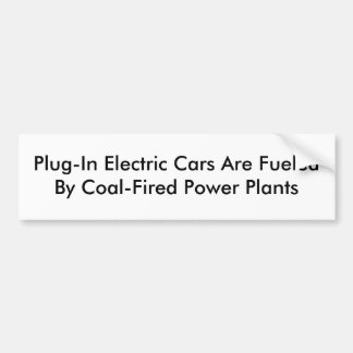 Pegatina Para Coche Coches eléctricos enchufables