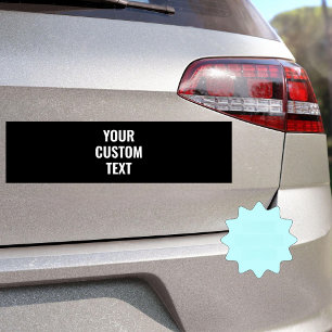 Pegatina Para Coche Coches Personalizados de texto personalizados