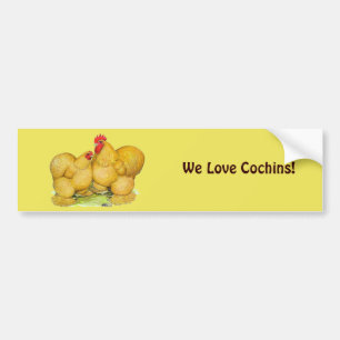 Pegatina Para Coche Cochins Buff Pair