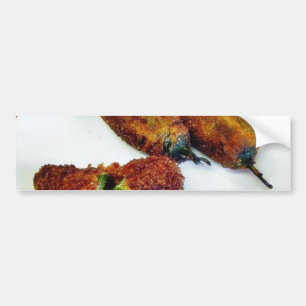 Pegatina Para Coche Cocinar las pimientas rellenas comida de los