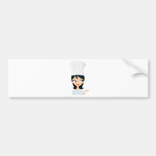 Pegatina Para Coche Cocinero