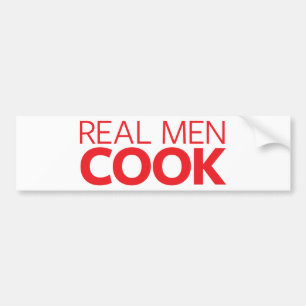 Pegatina Para Coche Cocinero real de los hombres