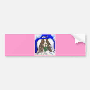 Pegatina Para Coche Cocker Spaniel Inglés