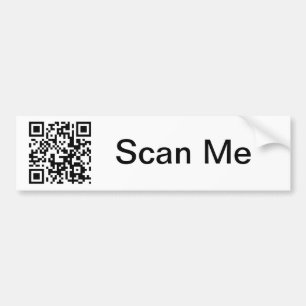 Pegatina Para Coche Código de QR