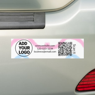Pegatina Para Coche código q r simple añadir logotipo código de explor