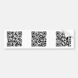 Pegatina Para Coche Código QR
