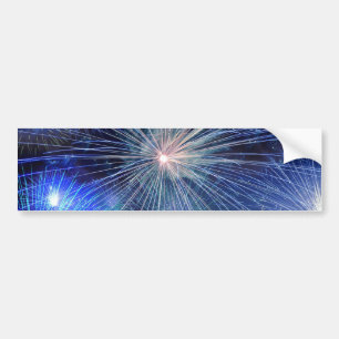 Pegatina Para Coche Cohetes de fuegos artificiales