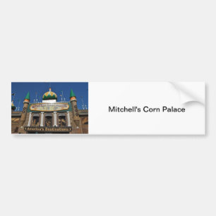 Pegatina Para Coche Colección del palacio del maíz