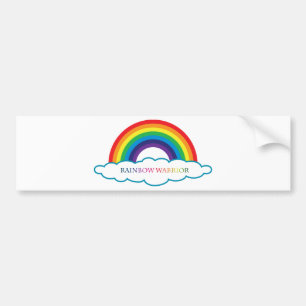 Pegatina Para Coche Colecciones de Rainbow Warrior
