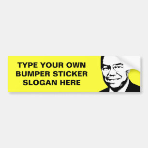 Pegatina Para Coche Colin Powell