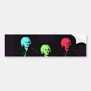 Pegatina Para Coche Collage de Johann Sebastian Bach