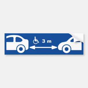 Pegatina Para Coche Collantes automáticos para la voz