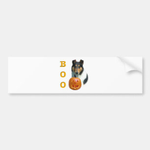 Pegatina Para Coche Collie (suave) Boo