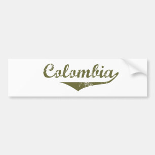 Pegatina Para Coche Colombia