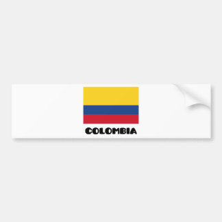 Pegatina Para Coche Colombia