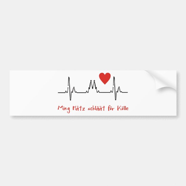 Pegatina Para Coche Colonia (Frente)