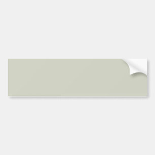 Pegatina Para Coche Color sólido del sabio blanco