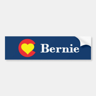 Pegatina Para Coche Colorado ama las chorreadoras de Bernie