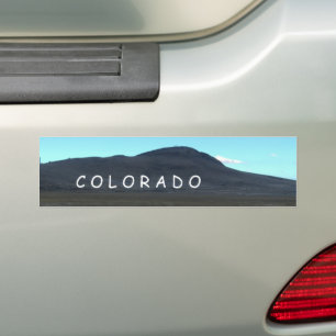 Pegatina Para Coche Colorado Mountain Bumper Sticker