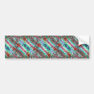 Pegatina Para Coche Colores de Carnaval locos