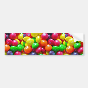Pegatina Para Coche Colorido Candy
