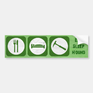 Pegatina Para Coche Coma el perro del sueño