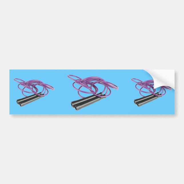 Pegatina Para Coche Comba púrpura (Frente)