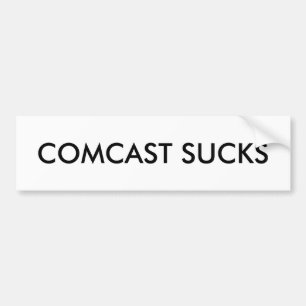 Pegatina Para Coche comcast chupa