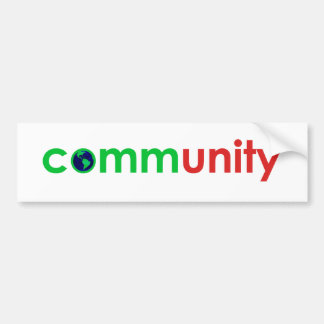 Pegatina Para Coche comm (unidad)