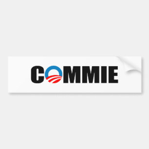 PEGATINA PARA COCHE COMMIE