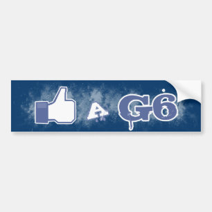 Pegatina Para Coche Como A G6