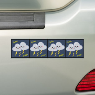 Pegatina Para Coche Compañeros de Truenos