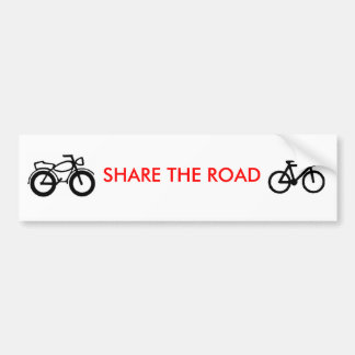 Pegatina Para Coche comparta el camino